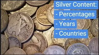 Junk Silver: How much Silver do your coins contain?