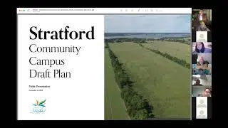 Stratford Community Campus Draft Final Report Presentation - December 14, 2021