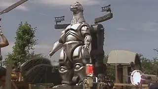 Godzilla Vs Mechagodzilla 2 Sfx [Behind The Scenes]