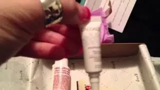 Worst Birchbox ever and the last box for me October 2012