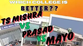 TS Mishra VS PRASAD VS MAYO College || Which is BEST || *Hidden*Details For NEET Counselling