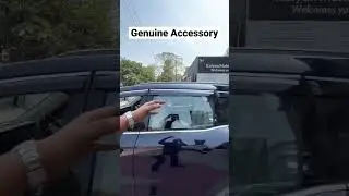 Mahindra Xuv700 ki Accessory  from Company | Profile change of XUV #mahindra #xuv700 #thar #scorpio