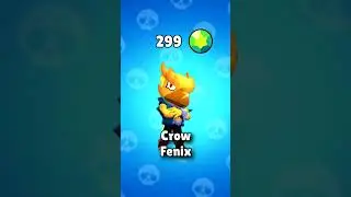 Top skins de Crow #brawlstars #crow #shorts