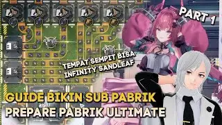 GUIDE PERSIAPAN PABRIK ULTIMATE PART 1 BIKIN INFINITY SANDLEAF DI SUB PABRIK ARKNIGHTS ENDFIELD