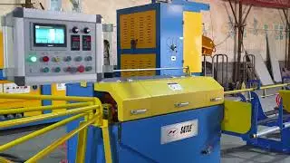Factory Supply straightening and cutting machine