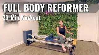 Tone Every Muscle with Pilates Reformer Workout | 20 min