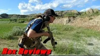 AK-47 w/ RDS MICRO EDGE Red Dot Sight - Quick Look - Rex Reviews
