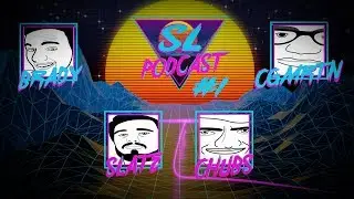 Slatelaive Podcast #1 - Bizarre News Stories