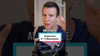 Superman Kills Netanyahu!