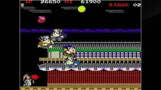 Mr. Goemon Gameplay (item use)