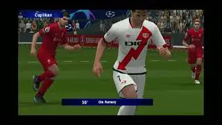 Leg kedua Rayo v vs liverpool #ucl #game 