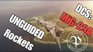 DCS: MiG-29A CCIP Rocket Tutorial
