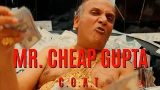 Mr. Cheap Gupta | C.O.A.T. |  English Comedy Rap!