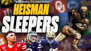 2025 Heisman Sleepers You NEED to Watch This Season
