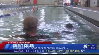 &lsquo;Water Watcher&rsquo; YMCA program working to keep children from drowning