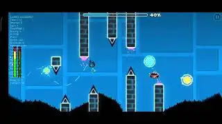 Rewterus Gp. song name: dr.Phonix - code red. #gd #gdlayout #geometrydash #gdcreator #games