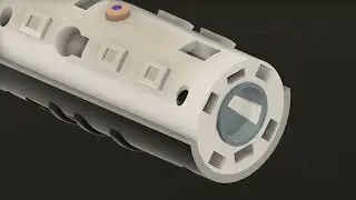 CAD Design Video of a Socially Assistive Smart Walker