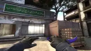 Karambit Doppler Sapphire - Factory New - CS:GO Skin Showcase - Chroma Collection