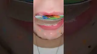 ASMR Satisfying Eating Crunchy Kohakutou Pokemon Snacks 