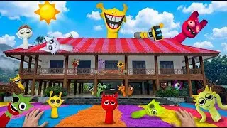 🤯🏡 Find Sprunki Around the Giant House &ndash; You Won&rsquo;t Believe the Last One! 👀🔥