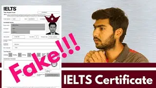 Make Fake IELTS Certificate | Everi Thing