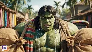 Even Hulk Is Scared of His Wife! 😂 The Funniest AI Comedy! 🐔🔥