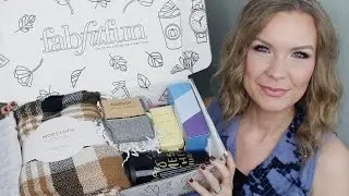 Fab Fit Fun Fall 2016! Unboxing & Review! | LipglossLeslie