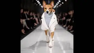 Primitive Guard Dogs Walk with Authority | Dog Fashion Week 2025&ndash;2026 #doglover #dogfashion