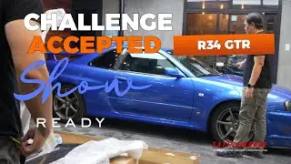Carshow Preparation | r34 gt-R Skyline : Issues and Resolutions