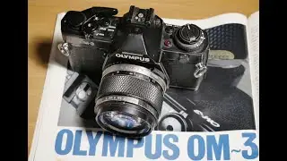 Olympus OM 3 nuovo video con il libretto di istruzioni in italiano