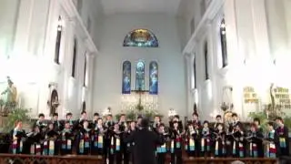 2011 Asia Pacific Youth Choir-《Pater Noster》 (Fidel G. Calalang, Jr.)