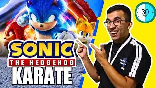 30 Minute Kids Karate | Sonic The Hedgehog Lesson | Dojo Go