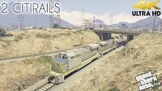 Grand Theft Auto V - 2 Citirails 2 Tracks