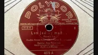 Ana Petrovská – Len jediný muž...
