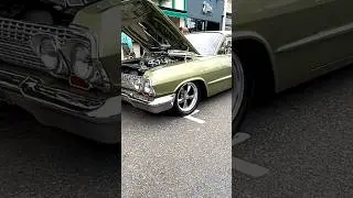 The Coolest 1963 Chevrolet Biscayne We&rsquo;ve Filmed #musclecar #streetrod #shorts