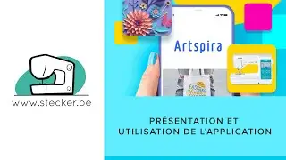 Brother - Application Artspira - Mise &agrave; jour de la brodeuse et utilisation