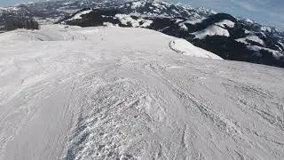Skicompilatie Brixen Scheffau Ellmau 16 febr 2019