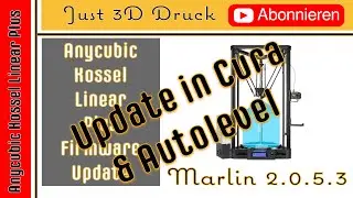 🇩🇪 #18 - Anycubic Kossel Linear Plus - Firmwareupdate Marlin 2.0.5.3 mit Noiseblocker und Cura