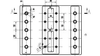 Styrofoam EPS pallet mould manufacturer in China