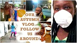 OUR AUTUMN BREAK | A DAY IN THE LIFE OF TJ & LIBBY VLOG #1