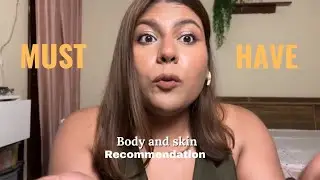  Products That Actually Deserve the Hype (skin and body care) | shadesofvasuu 