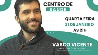 Centro de Sa&uacute;de com Vasco Vicente