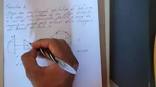Teorema De Pappus - Guldin ( Exercício resolvido questão 4 ) . Eq. 2 .