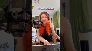 the story of what happened to my arm… 🤦🏼‍♀️ #story #funny #singing #harmony #music