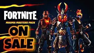 HUGE FORTNITE BLACK FRIDAY SALE - The Magma Masters Pack Is BACK And 50% Off (Fortnite Black Friday)