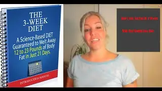 New Review The 3 Week Diet