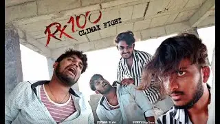 RX100 Climax Fight Scene ||Sukumar Rishi||Bunny Styles...