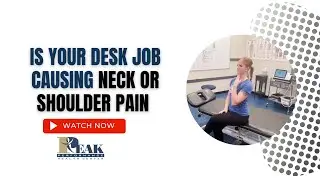 Is Your Desk Job Causing Neck or Shoulder Pain / Lawrence, Kansas Chiropractor