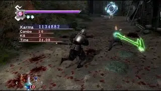 Ninja Gaiden Sigma Chapter 14, Ninja fighting game