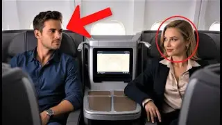 Single Dad In Row 17 Becomes Unexpected Savior When Plane Crashes And Receives Call From CEO.